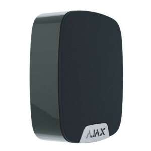 Ajax AJ-HS-BL vezetéknélküli beltéri sziréna fekete színben - Ajax