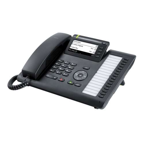 Unify OpenStage CP400 SIP Telefon stacjonarny Czarny