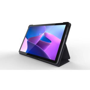 Lenovo Tab M10 Gen 3 Graue Hülle Ständeransicht - Tablet-Taschen