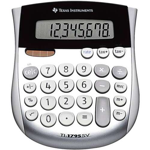 Texas Instruments TI 1795 SV Asztali számológép
