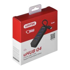 Unitek H1117B USB Type-C HUB (4 port) 72638906 