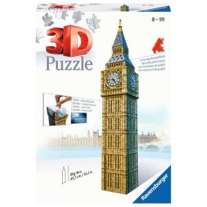 Ravensburger Big Ben - 216 darabos 3D puzzle 73135492 3D puzzle - 10 - 99 éves korig