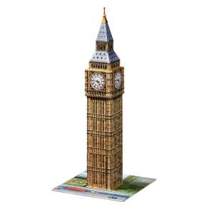 Kész Ravensburger 3D puzzle a londoni Big Benről, a híres óratoronyról - Ravensburger