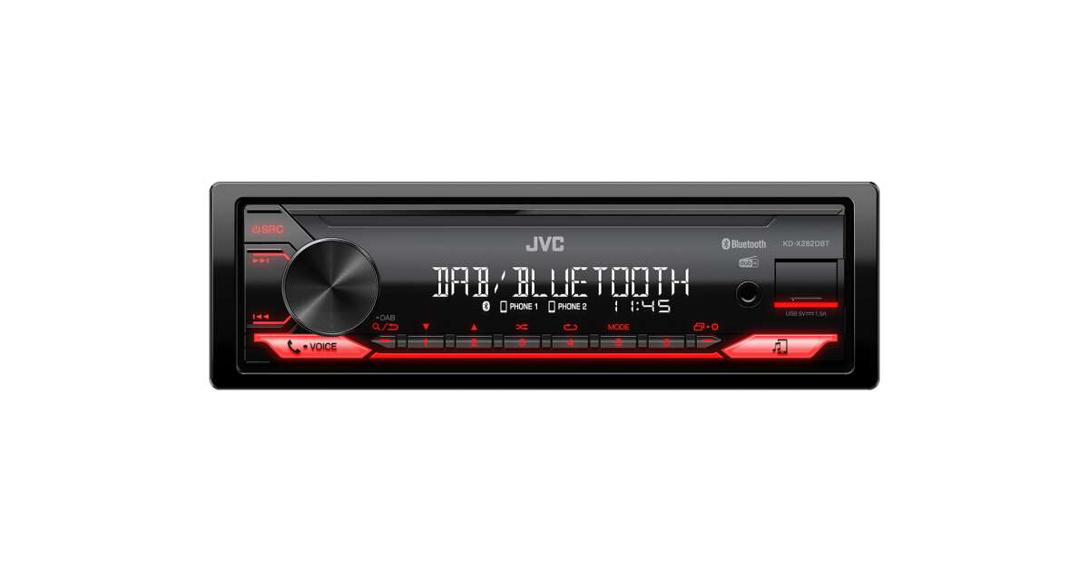 jvc kd x 561 dbt