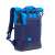 RivaCase Dijon 15,6 Zoll blauer Laptop-Rucksack mit Wasserflaschen