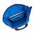 RivaCase Dijon blue laptop backpack interior with laptop and tablet