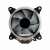 Ventilatorul coolerului CPU Gembird Huracan X130 ARGB PWM