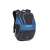 RivaCase Mercantour 15.6 inch laptop backpack, black and blue
