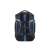 RivaCase Mercantour 15.6 inch laptop backpack, back view, black and blue