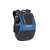 RivaCase Mercantour 15,6 Zoll Laptop-Rucksack, mit Wasserflasche, schwarz und blau