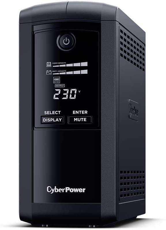 Cyber Power CyberPower ValuePro VP1000EILCD 1000VA / 550W Vonalinteraktív UPS