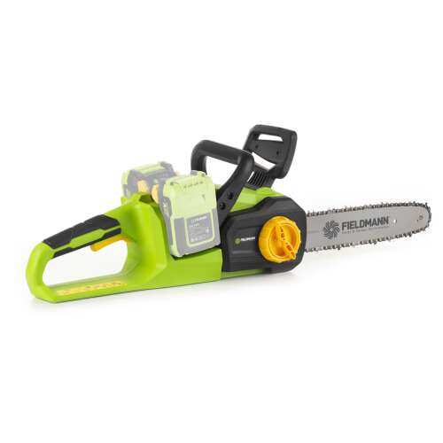 Fieldmann FZP 70805-0 akkumulátoros láncfűrész, 20V, 2.0Ah akkumulátor, 300mm vágási hossz