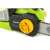 Fieldmann FZP 70805-0 cordless chainsaw, close-up of chain tensioner