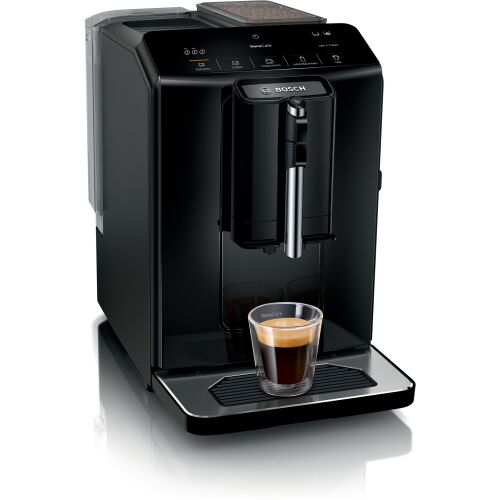 Espressor automat Bosch TIE20129, negru, cu espresso