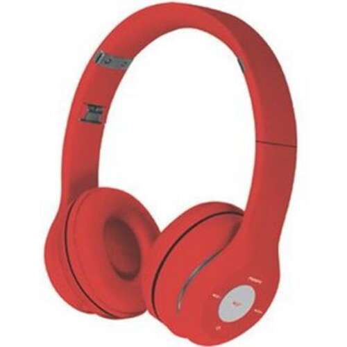 Omega Freestyle FH0915R Wireless Headset in red