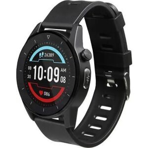 XORO SMW20 Black Smartwatch for fitness tracking, heart rate and blood pressure monitoring - Smartwatch