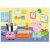 Peppa malac puzzle kép: Peppa és barátai bent játszanak