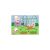 Peppa Pig puzzle scene: Peppa and family gardening