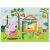 Peppa Pig puzzle image: Peppa and friends at the playground