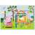 Peppa Pig puzzle piece, featuring the characters building a treehouse