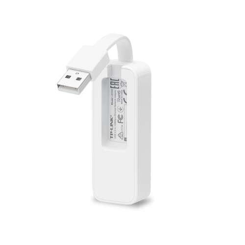 TP-Link Átalakító USB 2.0 to Ethernet Adapter 100Mbps, UE200