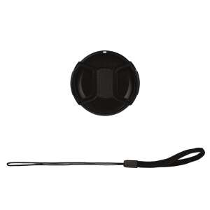 Dorr 86mm objektív sapka zsinórral, elölnézet - Fényképezőgép objektív