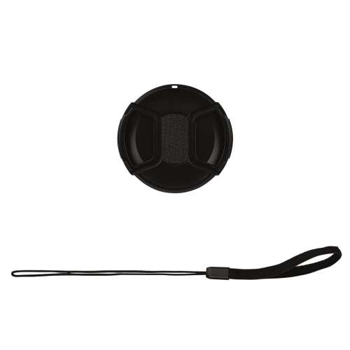 Dorr 86mm objektív sapka zsinórral, elölnézet