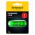 Intenso Rainbow Line 8GB USB flash drive, green, packaging