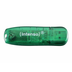 Intenso Rainbow Line 8GB Zöld USB 2.0 Pendrive - Pendrive