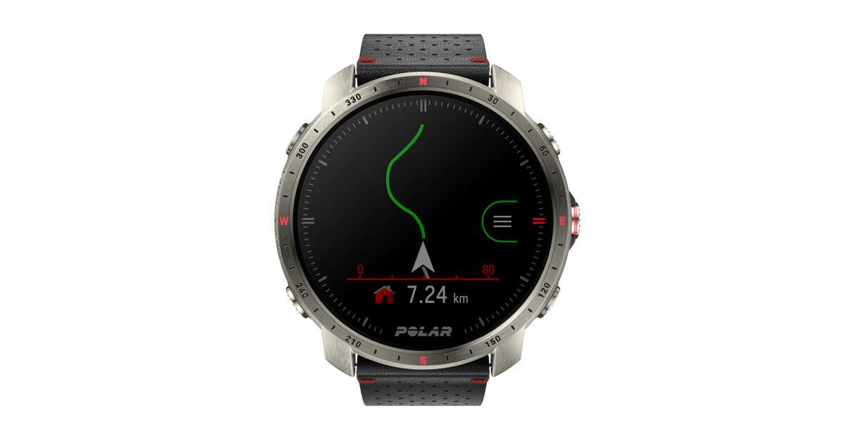 Brotect Pellicola In Vetro Ibrido AirGlass Per Polar Grit X Pro Titan - Protezione Schermo 9H, Anti-impronta, Made In Germany - 3