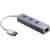 Argus IT-310-S USB 3.0-s Gigabit LAN adapter 3x USB 3.0 hubbal