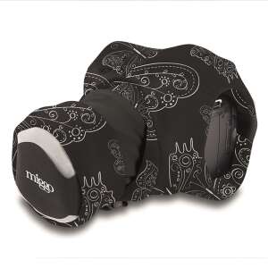 Miggö Grip&Wrap SLR fényképezőgép védőburkolat - Pillangó mintás - Fényképezőgép táska & tok
