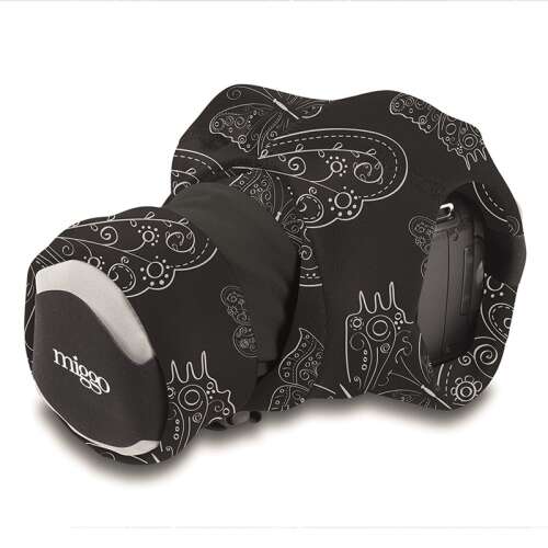 Miggö Grip&Wrap SLR fényképezőgép védőburkolat - Pillangó mintás