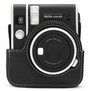 Fujifilm Instax Mini 40 Tok - Fekete - Védőtok Vállpánttal 119092527 - Fényképezőgép táska & tok