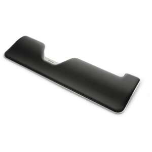 Podkładka pod nadgarstek Contour Rollermouse RED Plus - Czarna, widok pod kątem - Akcesoria biurowe