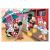 Trefl: Minnie Mouse z przyjaciółmi 4 w 1 puzzle - 12, 15, 20, 24 elementów 109661673