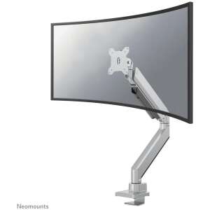 Neomounts NM-D775SILVERPLUS asztali tartó ívelt monitorhoz, ezüst - TV fali konzol