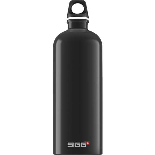 SIGG Alu Traveller 1L fekete kulacs