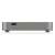 IcyBox IB-247-C31 2.5 hüvelykes USB-C külső merevlemez ház, ezüst, alulnézet