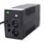 Qoltec Monolith USV-Adapter | 450 VA | 240 W | LCD | USB | RJ45 133773032