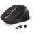 Yenkee YMS 2075 Range wireless ergonomic mouse, black, with receiver and cap