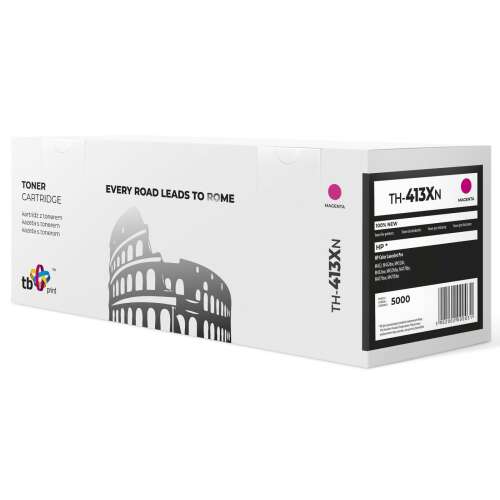 TB Print TH-413XN Magenta Toner Cartridge HP Color LaserJet Pro nyomtatókhoz - Irodaszer
