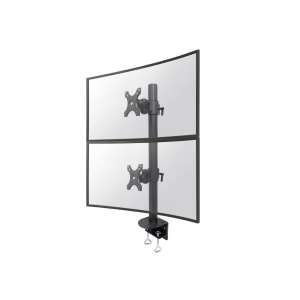 СТОЙКА ЗА МОНИТОР 17-49"/FPMA-D960DVBLACKPLUS NEOMONTS 72644382 - NewStar Държач и стойка за монитор