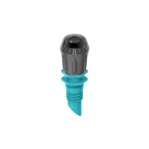 Gardena Micro-Drip-System 90° Sprinklerkopf, blau und grau, 13 mm Anschluss - Bewässerungsdüsen