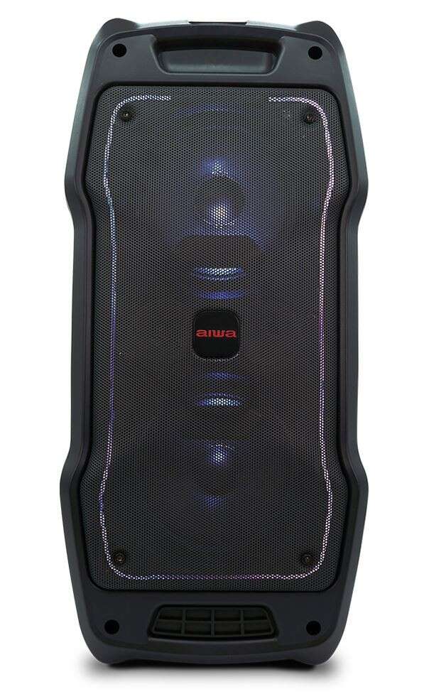 Aiwa power audio kbtus-400 hordozható bluetooth karaoke hangszóró