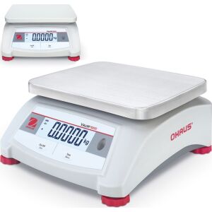 Ohaus Valor 1000 V12P15 Digital Scale - Precision Food Weighing - Kitchen Scale