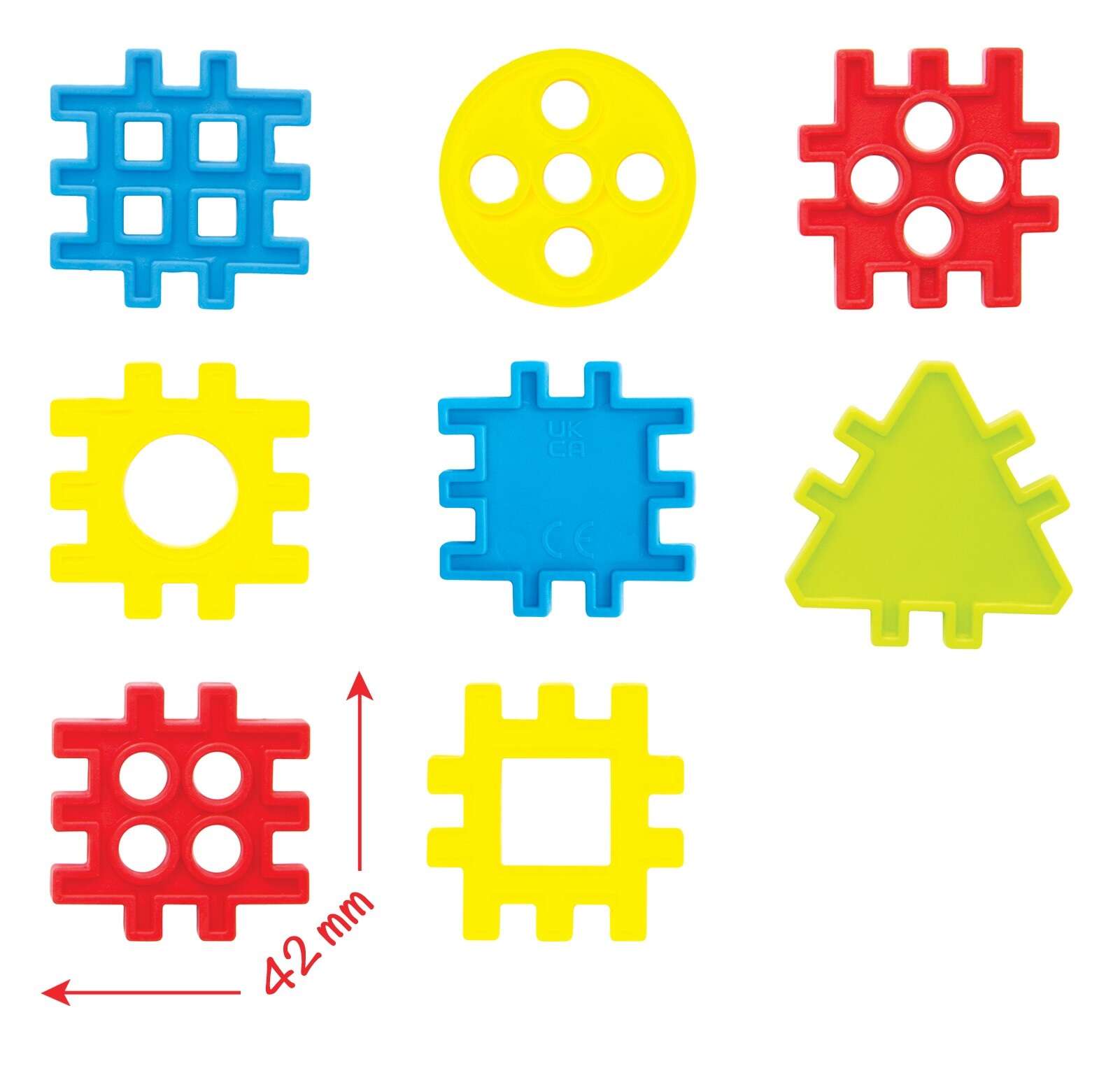 Mochtoys Gofri 200 darabos építőjáték