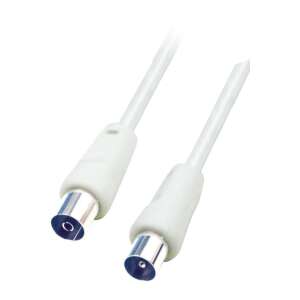 Somogyi RF 10 coaxial cable, 10 meters, white - Home by Somogyi