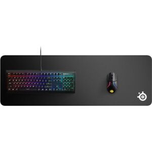 Podkładka pod mysz Steelseries QCK Edge XL z klawiaturą i myszą - Steelseries