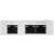 Dahua PFT1300 PoE extender, front view, white, 2 ports